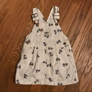 Osh Kosh overall dress